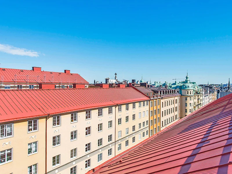 9. Installation av Takvarme Stockholm