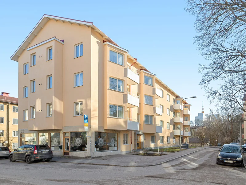 Installation av el natverk till BRF Malarhojden Satra