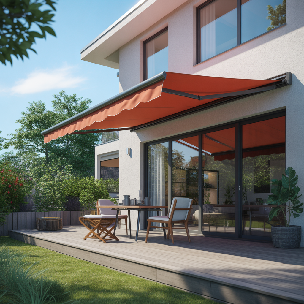 1.Fordelar med att installera elektrisk markis