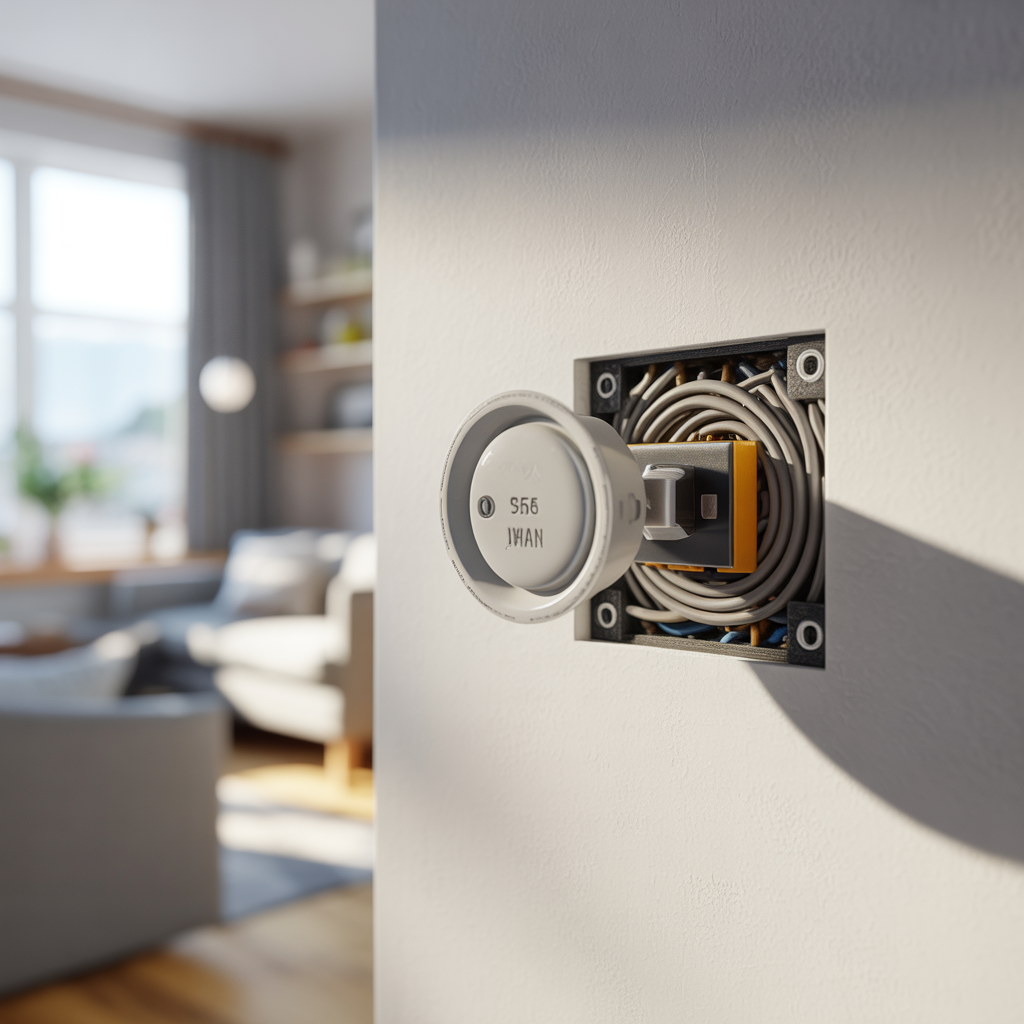 10.Sa byter du strombrytare hemma pa ett sakert satt