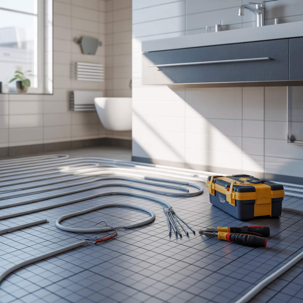 3.Vikten av professionell installation av elvarme