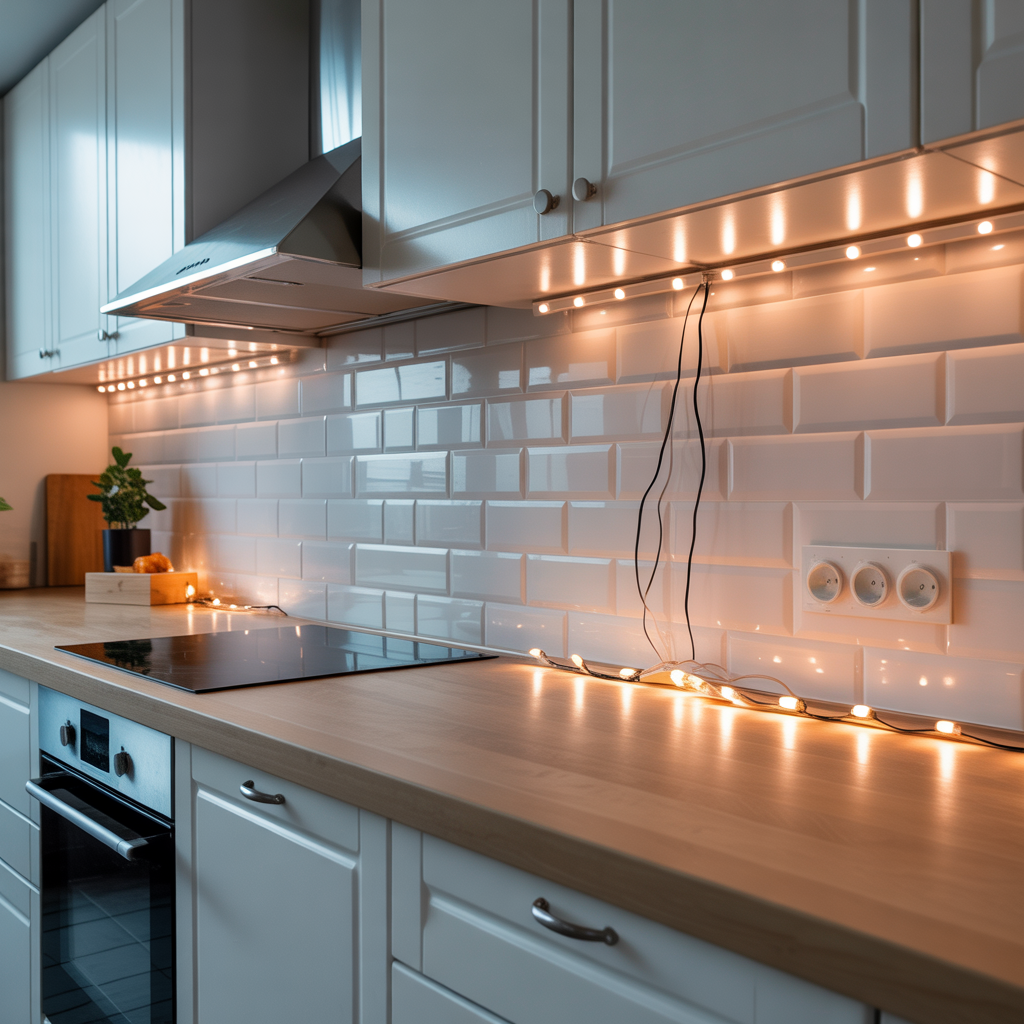 7.Installation av LEDbelysning Vanliga misstag du bor undvika