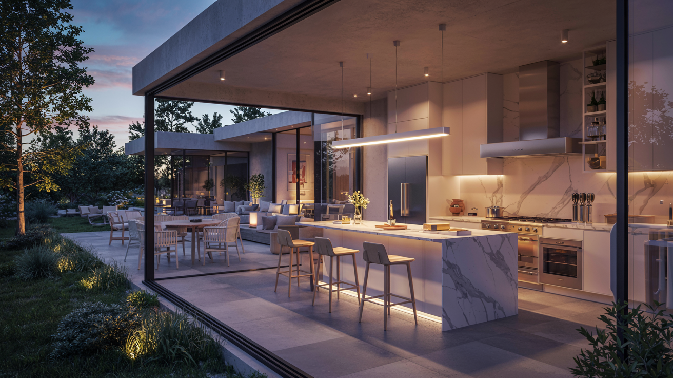 kok inglasad uterum terrass