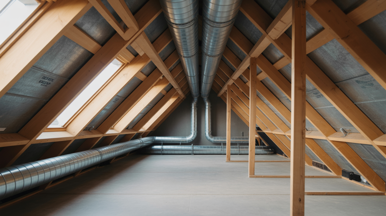 ventilation inomhus vind