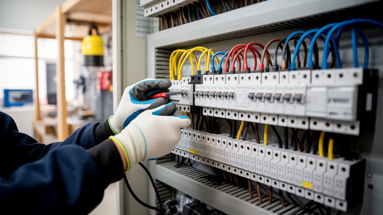 Elinstallation & Byta Elcentral Elskåp