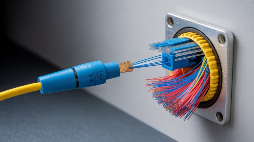 Fiberinstallationer, Mesh nätverk, Fiberoptik & Datanätverk