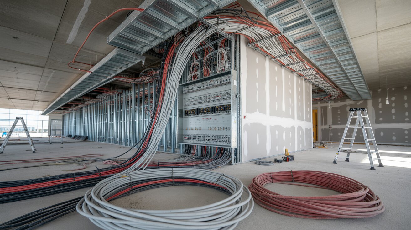 Installation av Takvärme