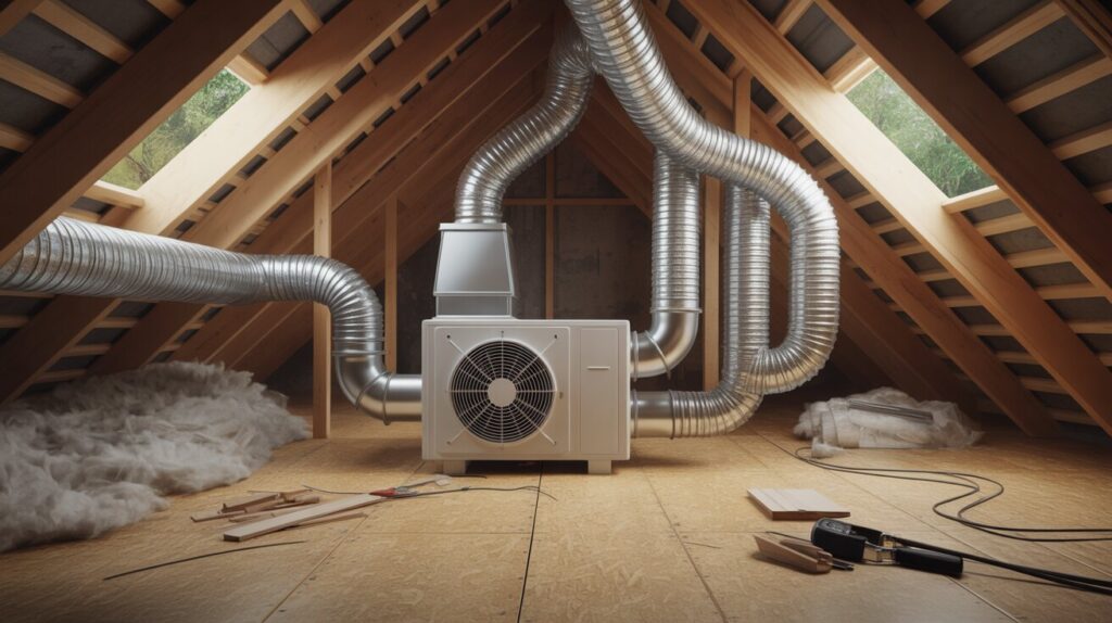 Installation av Värmepump