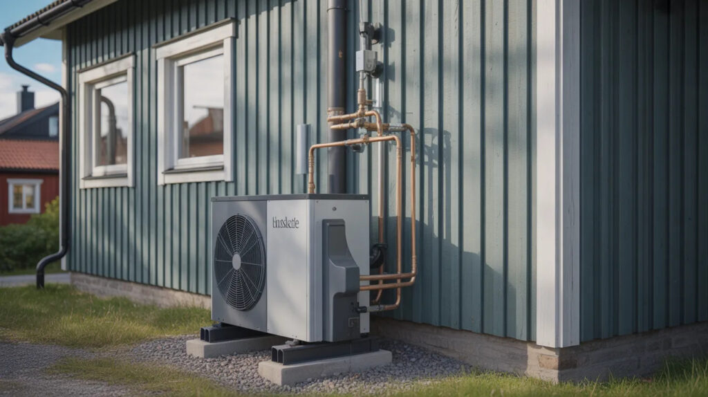 Installation av värmepump runt Enskede & Södra Stockholm