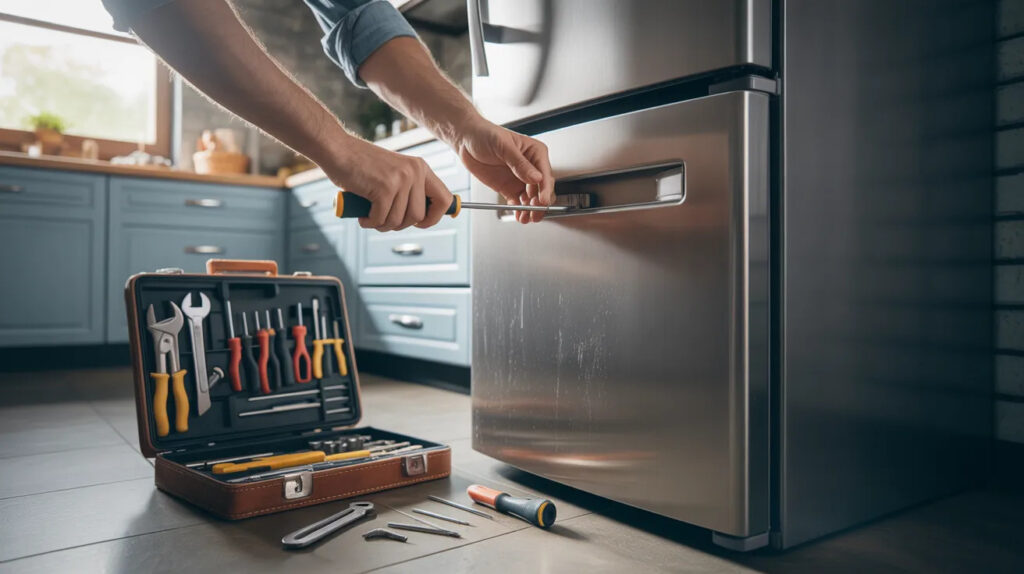 Installation av vitvaror runt Enskede & Södra Stockholm