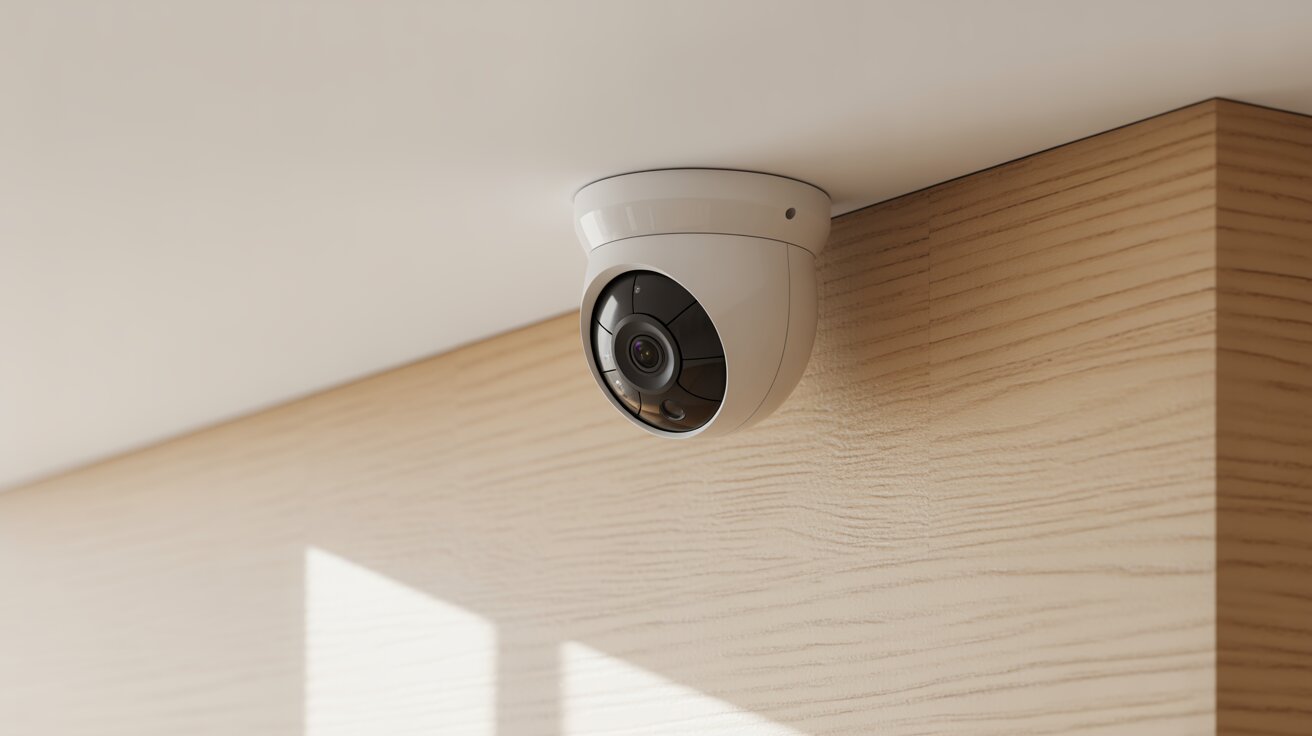 Installera Kameraövervakning CCTV