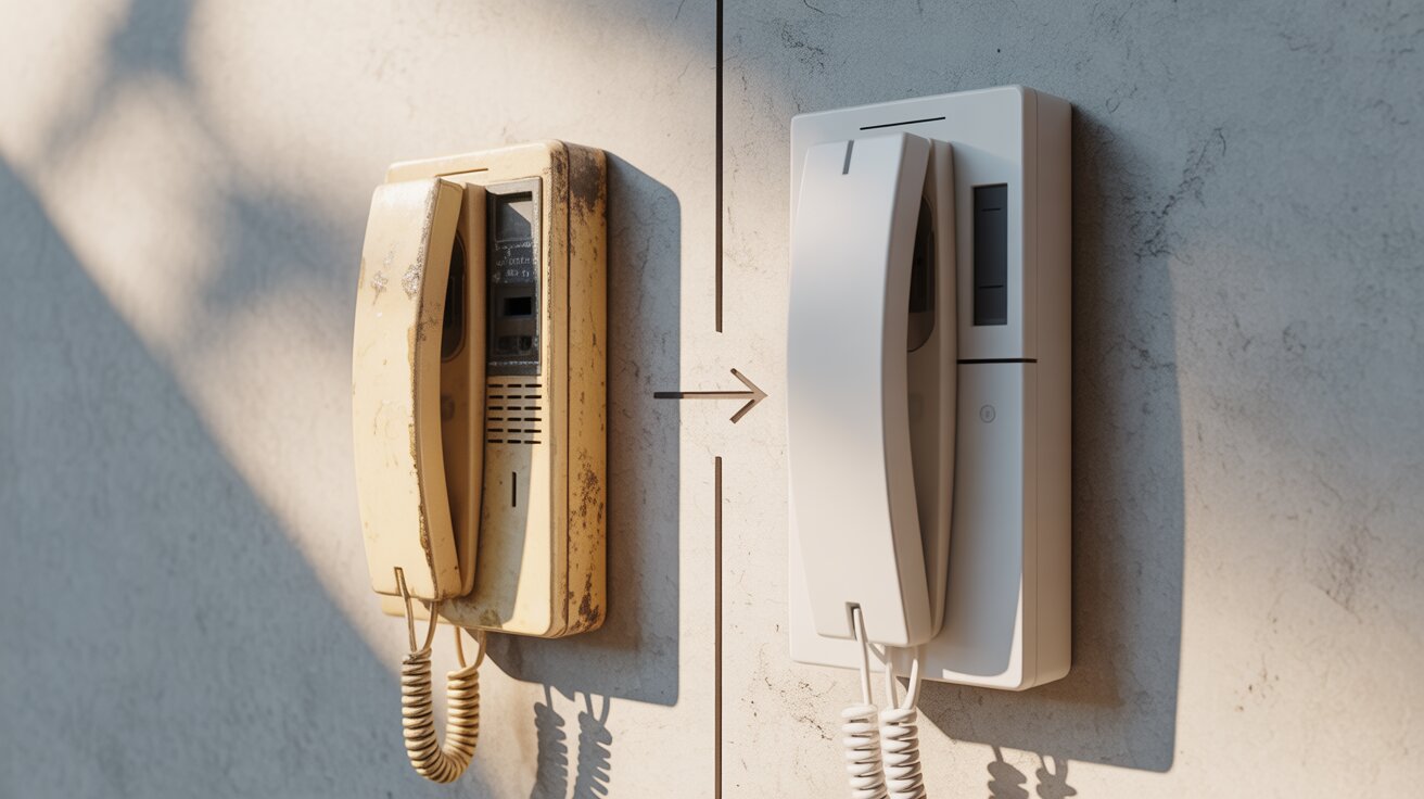 Installera Porttelefon