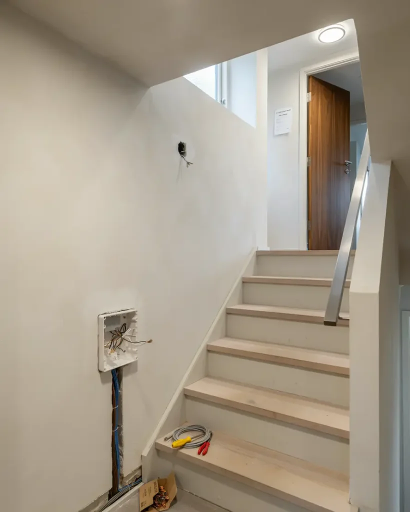 fels kning och renovering av el i flerfamiljshus