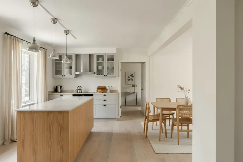 ny elinstallation i k k och matplats i villa